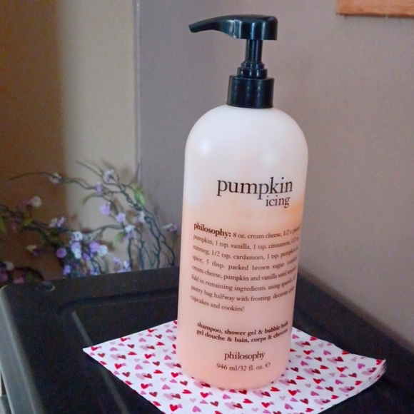 Philosophy Bath & Body Philosophy Pumpkin Icing Shampoo Shower Gel